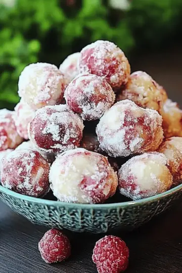 Sugared Cranberries