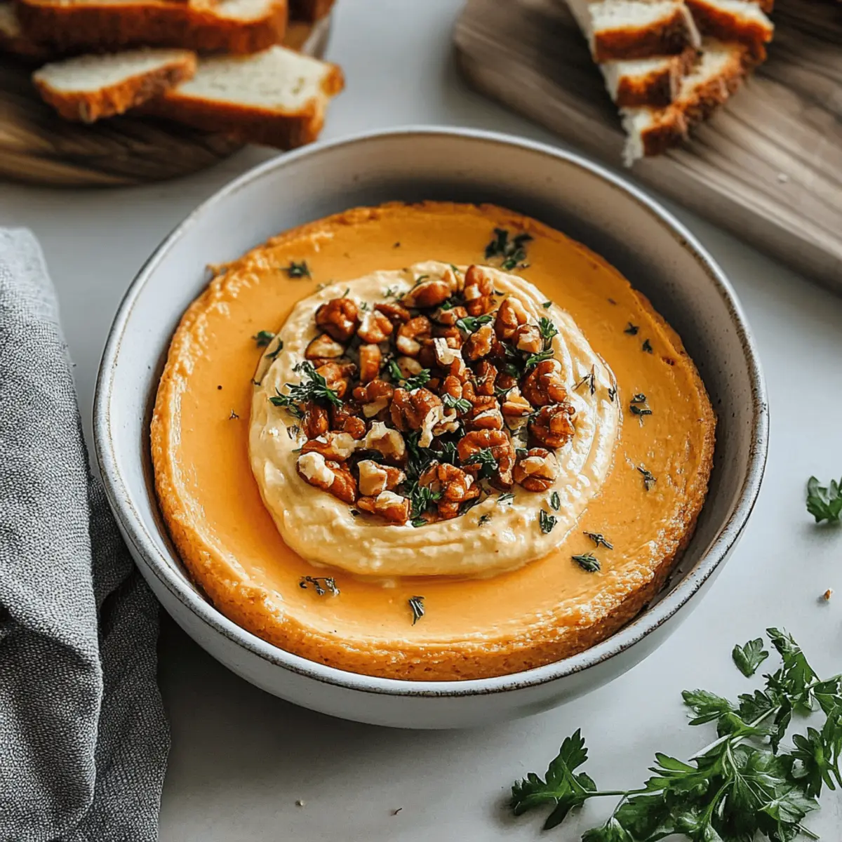 Pumpkin Whipped Feta Dip