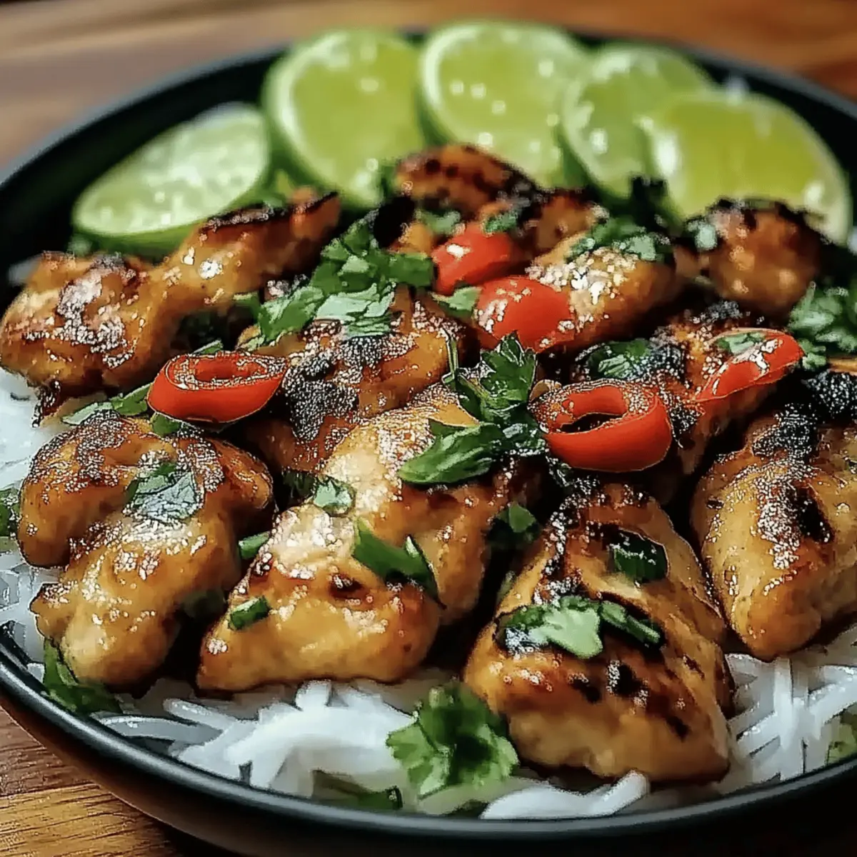 Juicy Lemongrass Chicken Vietnamese Style