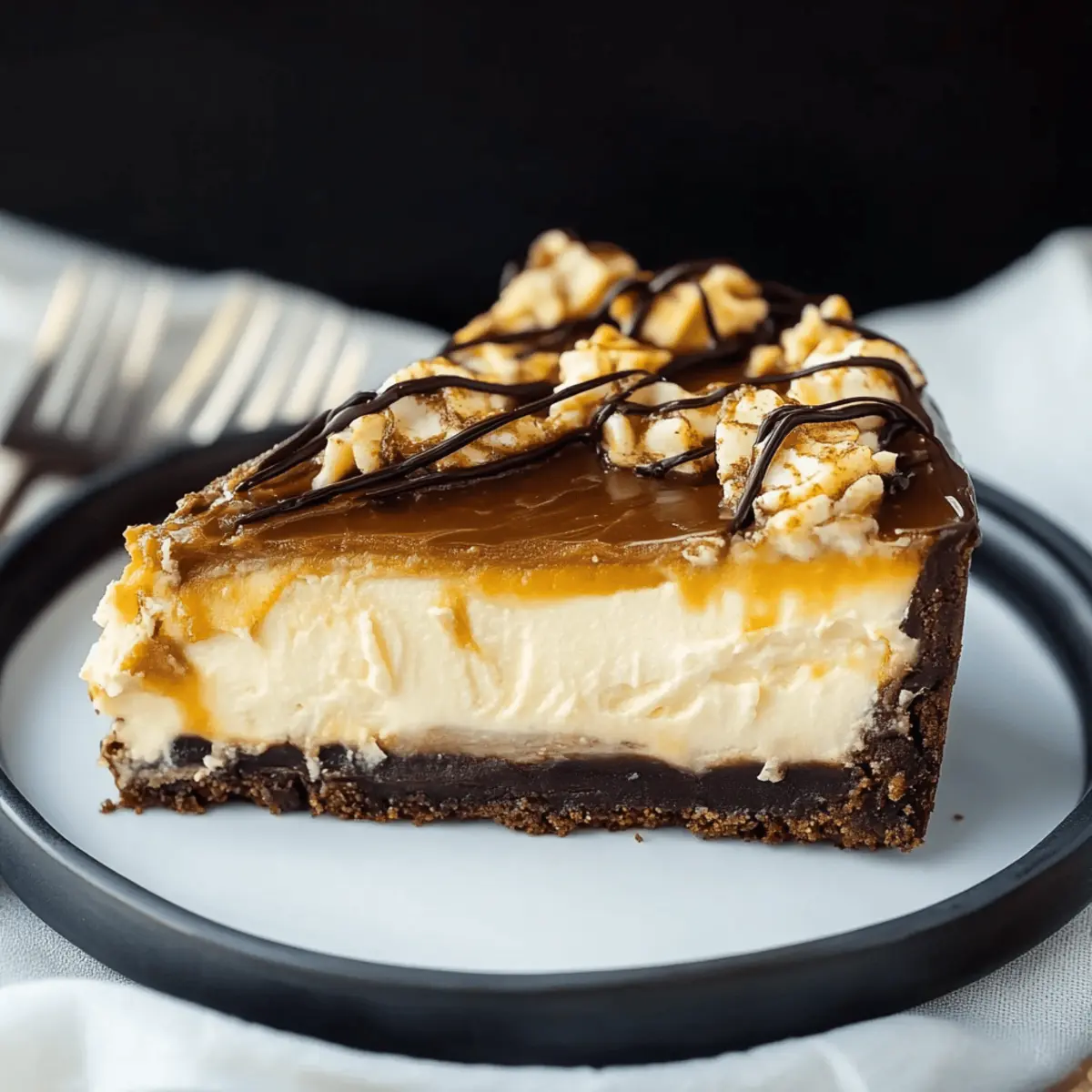 Snickers Cheesecake