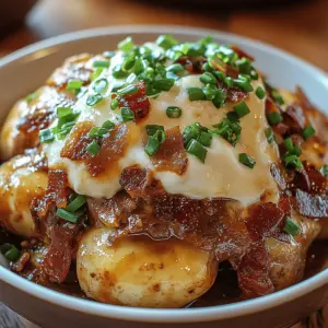 Mississippi Mud Potatoes