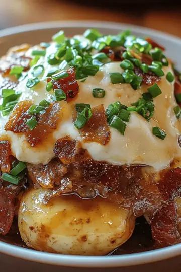 Mississippi Mud Potatoes