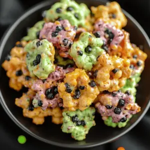 Hocus Pocus Halloween Popcorn