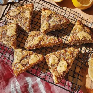 Ginger Scones