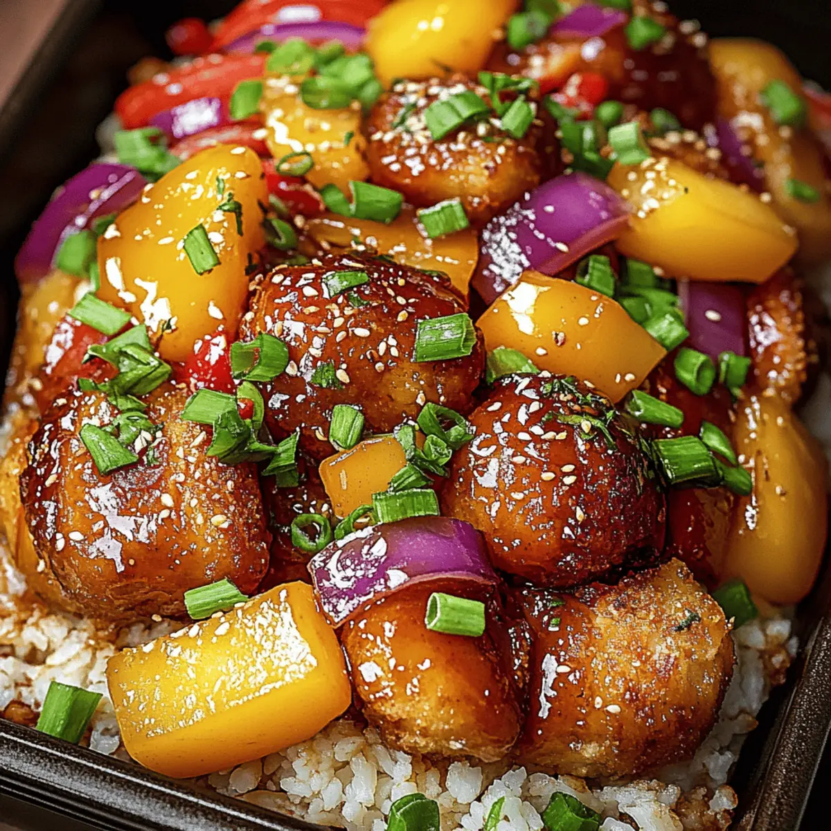 Sheet Pan Teriyaki Chicken and Pineapple