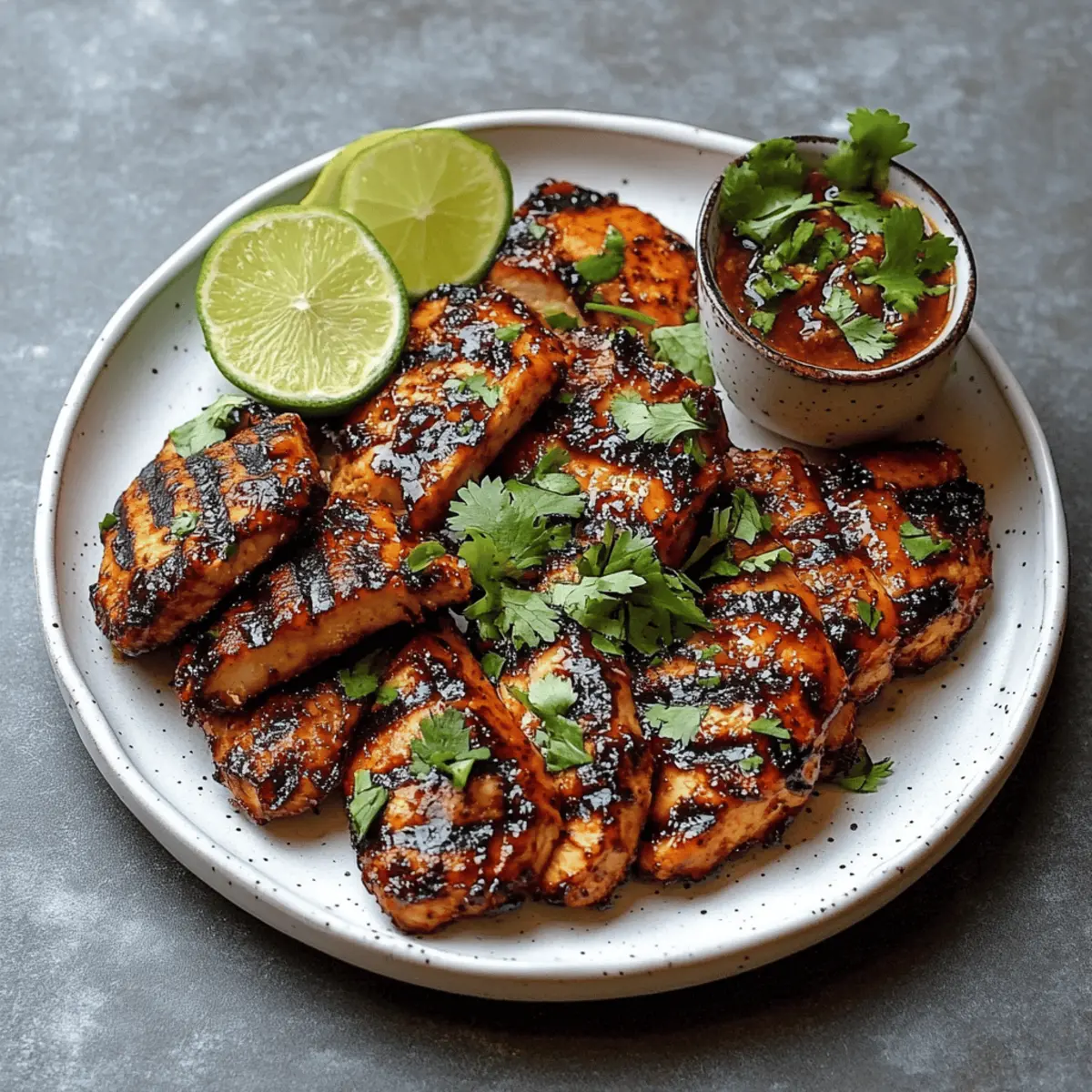 Zesty Chili Lime Marinade