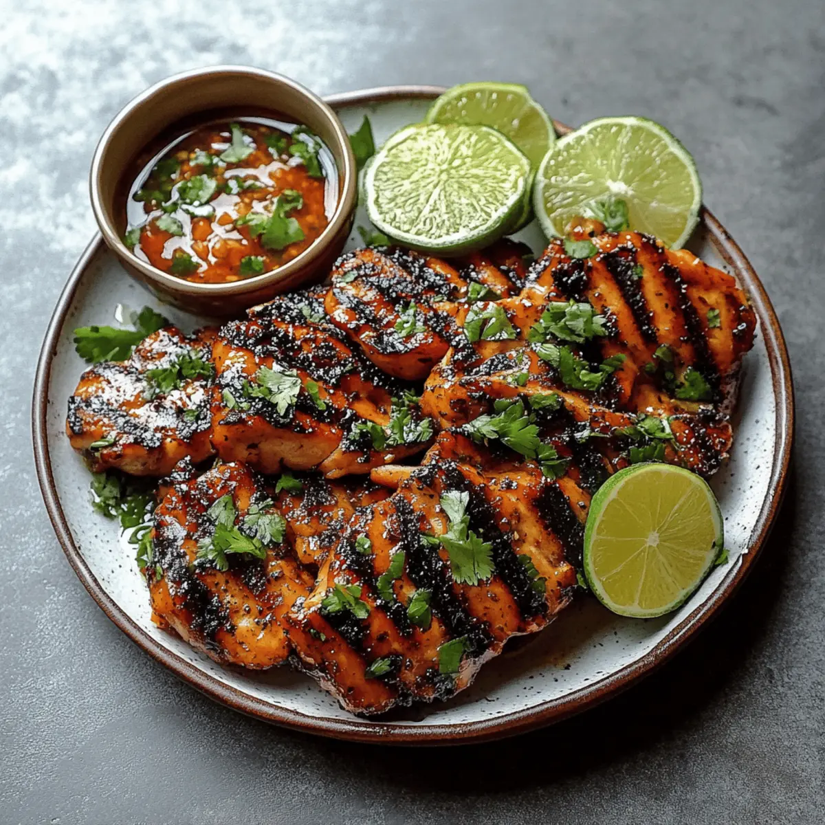 Zesty Chili Lime Marinade