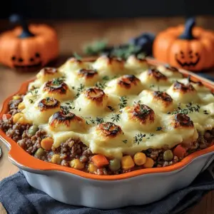 Spooky Shepherd’s Pie