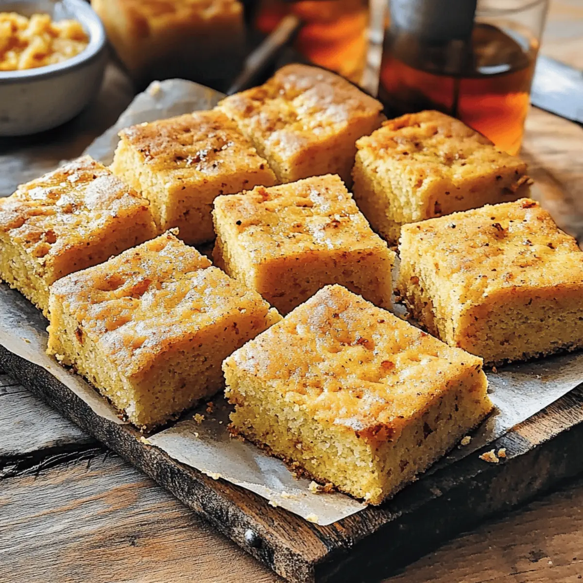 Maple Cornbread