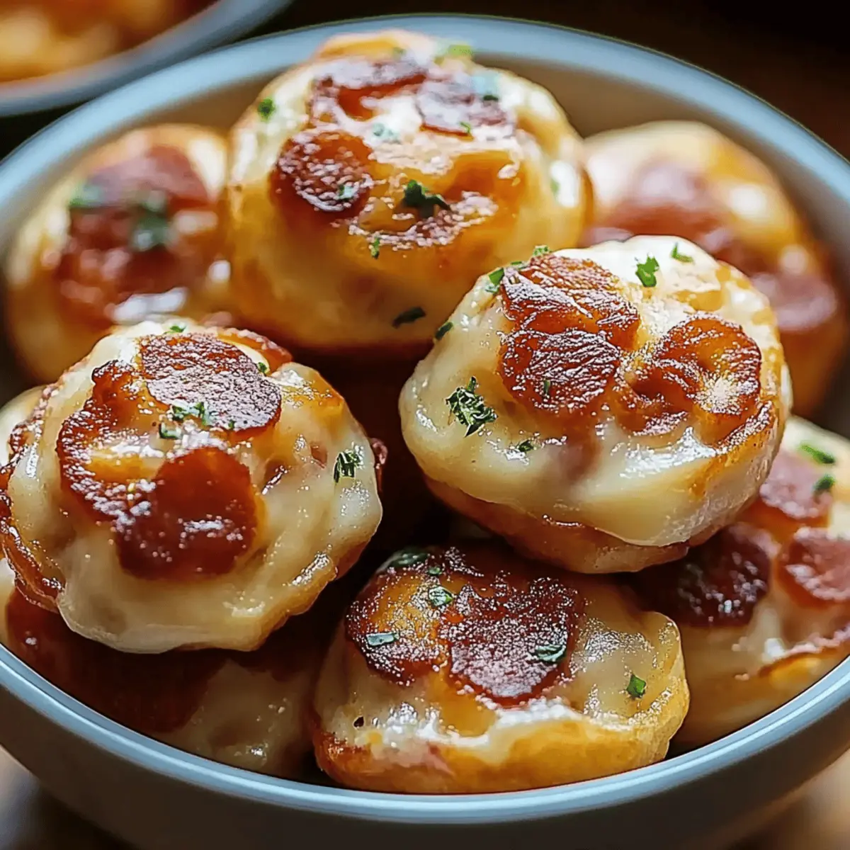 Beef Bacon & Cheddar Cheese Muffins