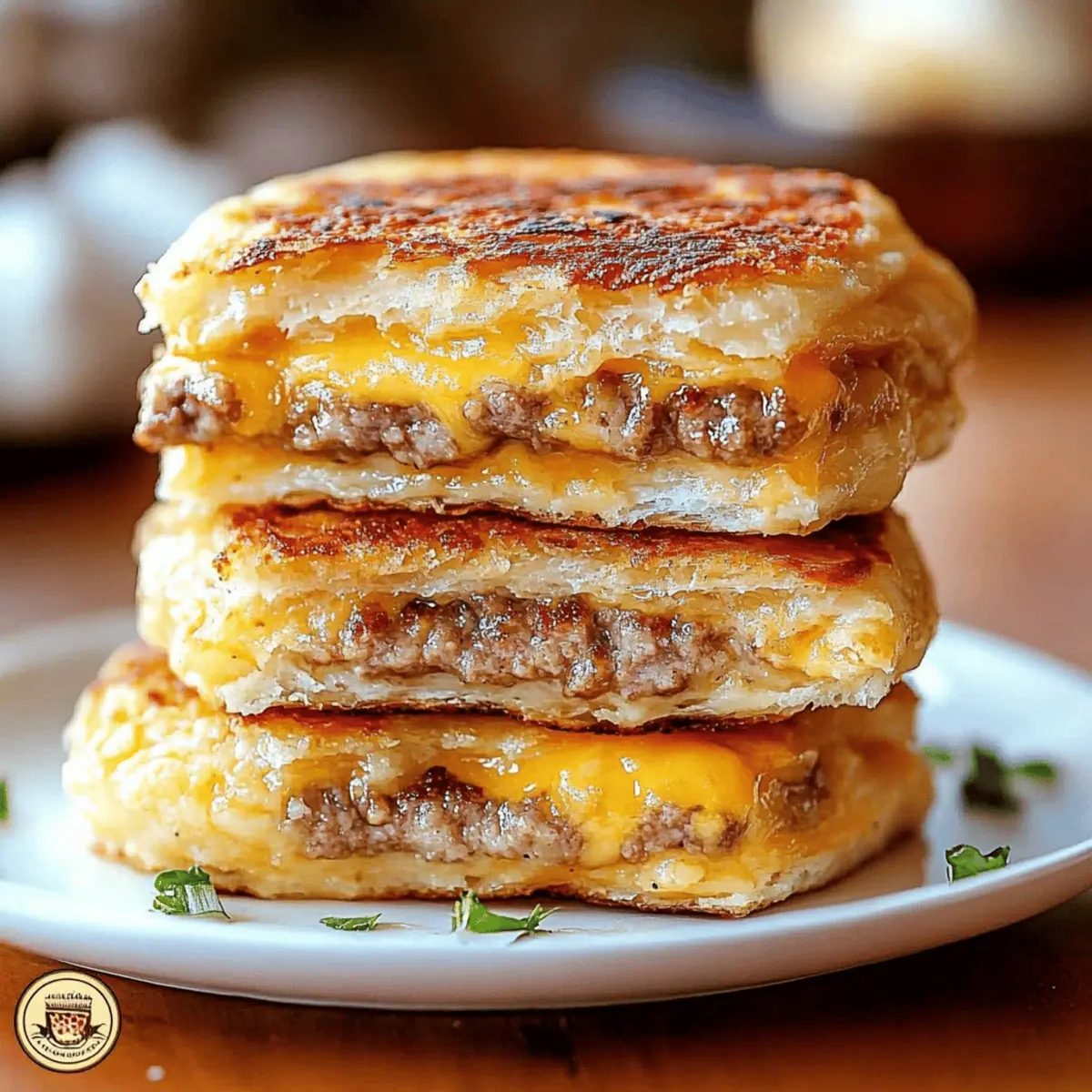 Breakfast Butter Swim Biscuits