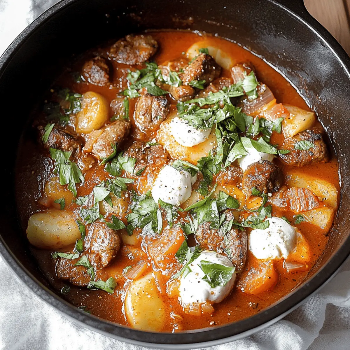 Coconut Lamb Curry