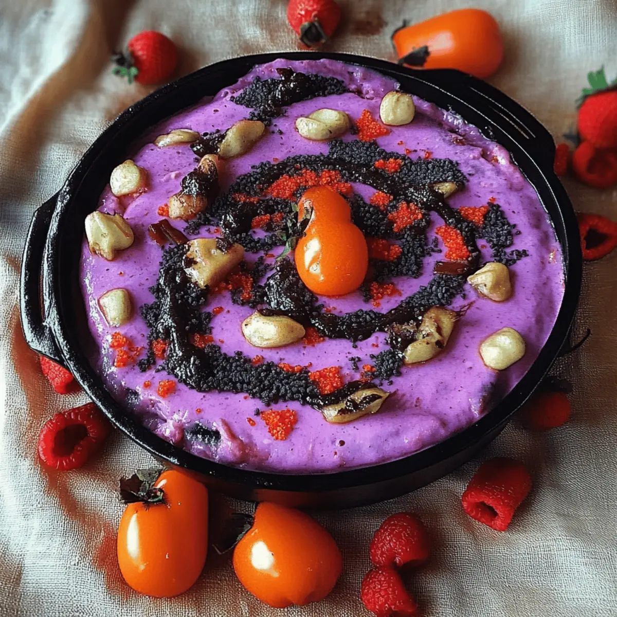 Spooky Dunkaroo Dip
