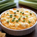 Buffalo Chicken Dip with Canned Chicken
