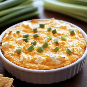 Buffalo Chicken Dip with Canned Chicken
