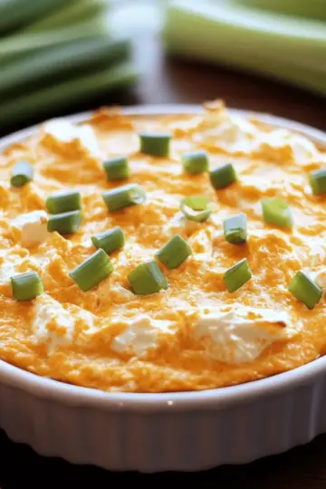 Buffalo Chicken Dip with Canned Chicken