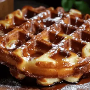 Apple Fritter Waffle Donuts
