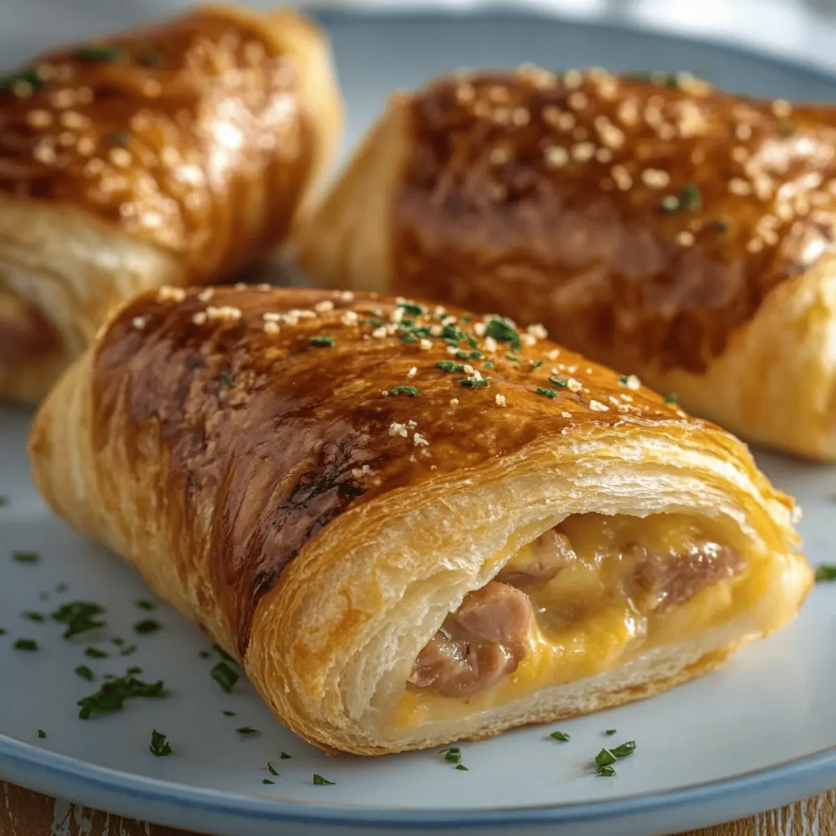 Sausage Egg Breakfast Roll-Ups
