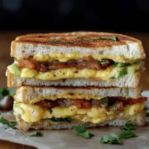 Breakfast Club Sandwich