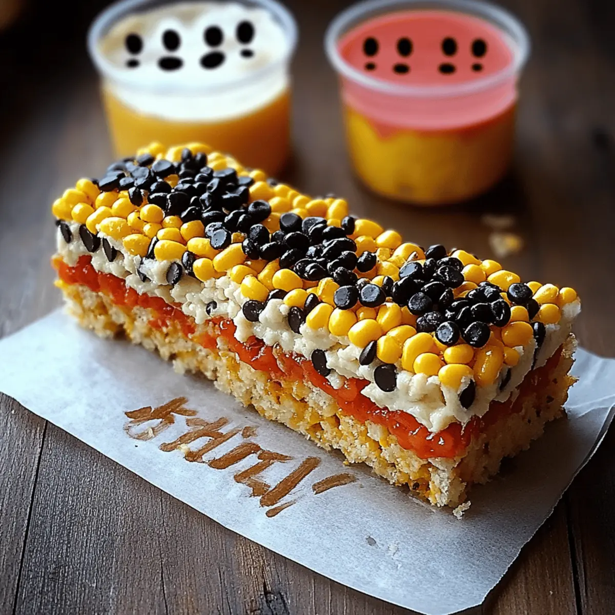 Ruler Rice Krispies