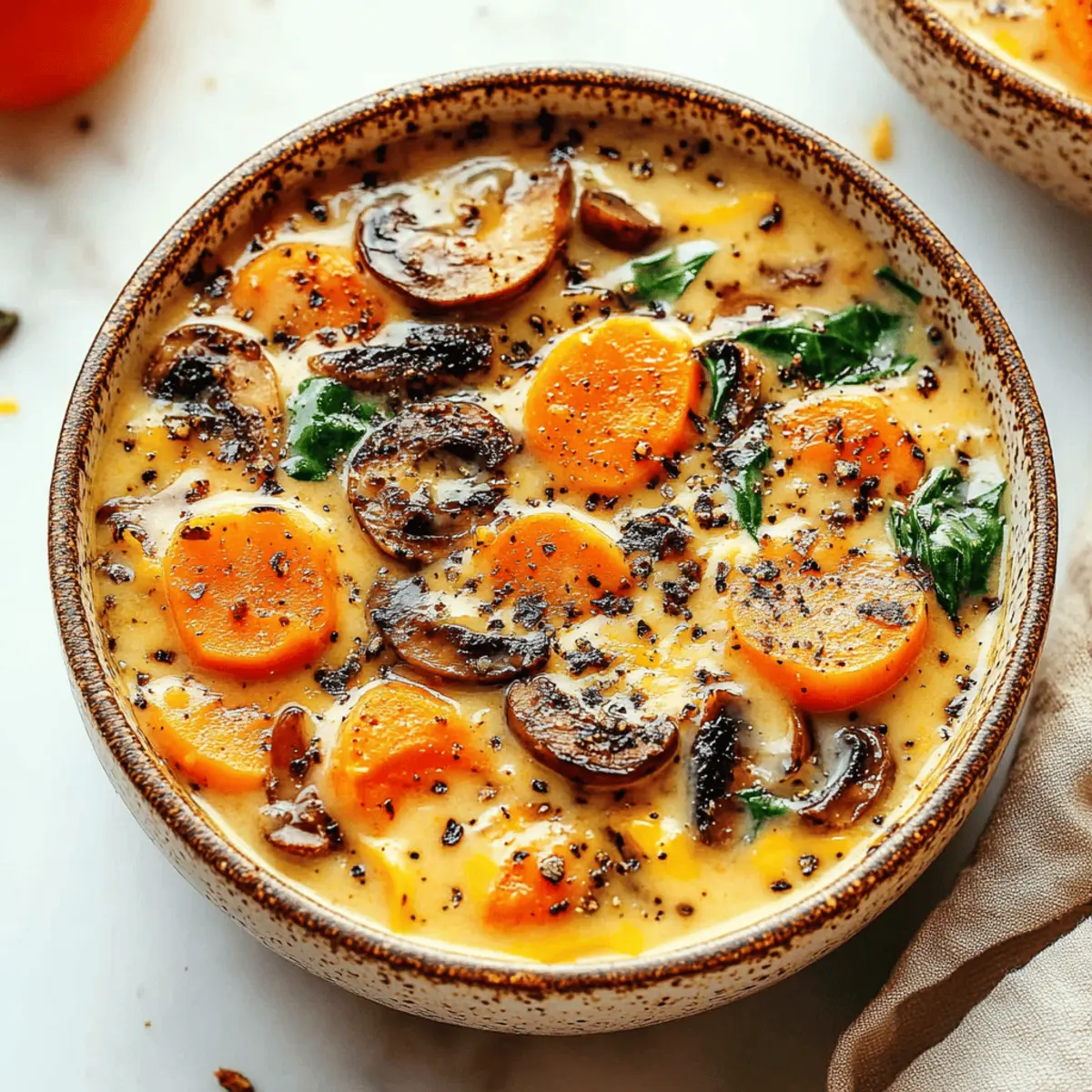 Cozy Autumn Wild Rice Soup