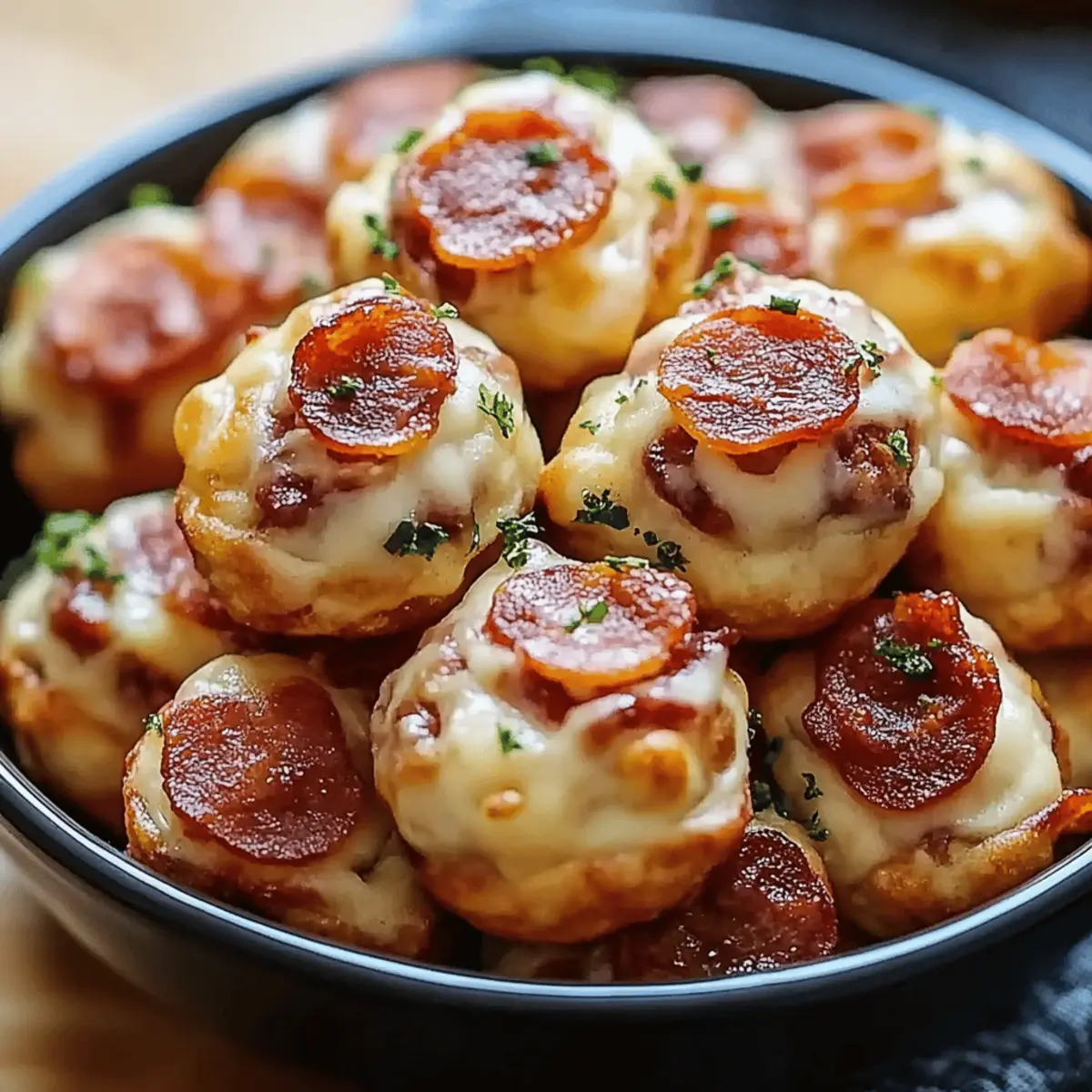 Beef Bacon & Cheddar Cheese Muffins