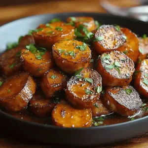 Sausage and Sweet Potatoes