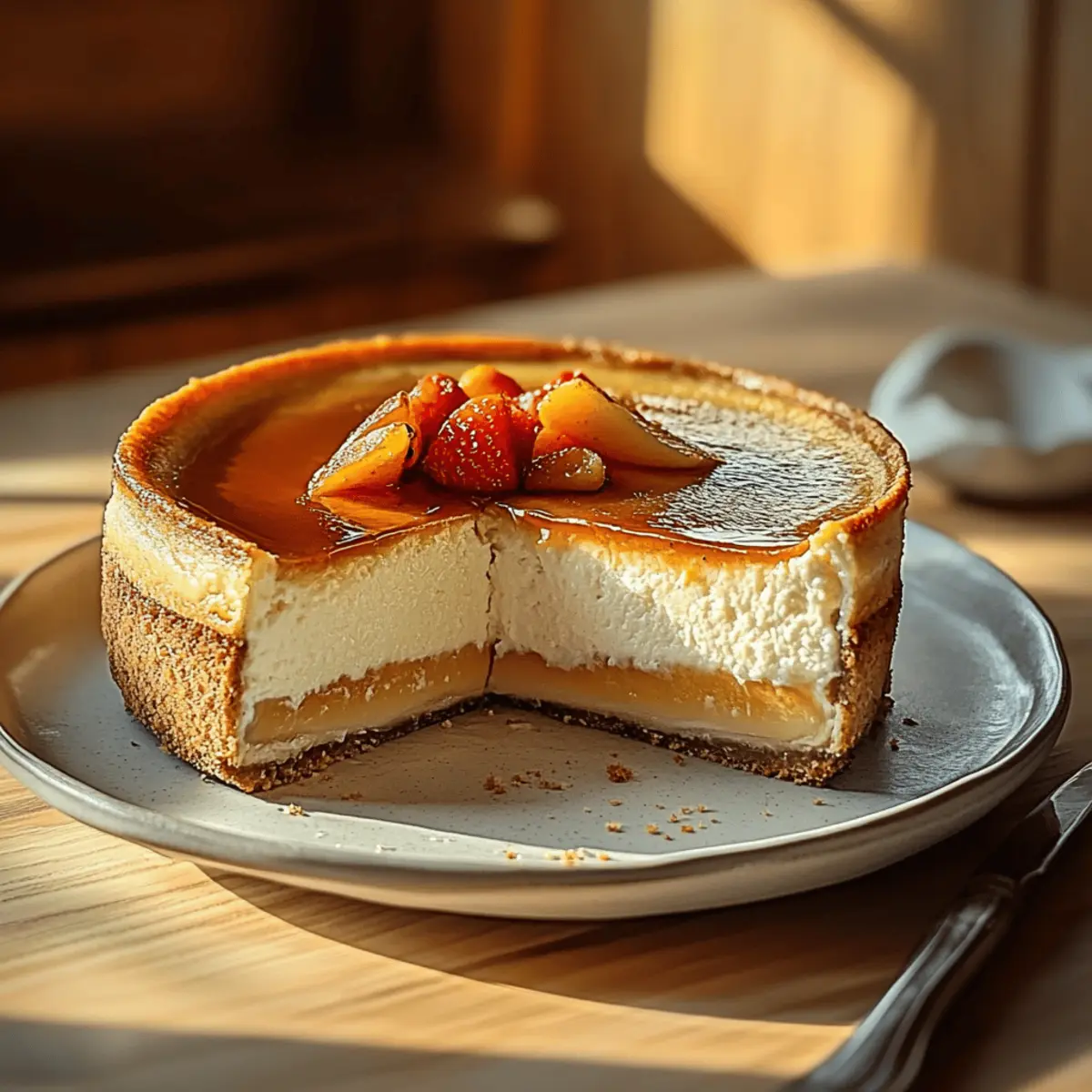Golden Greek Honey Pie