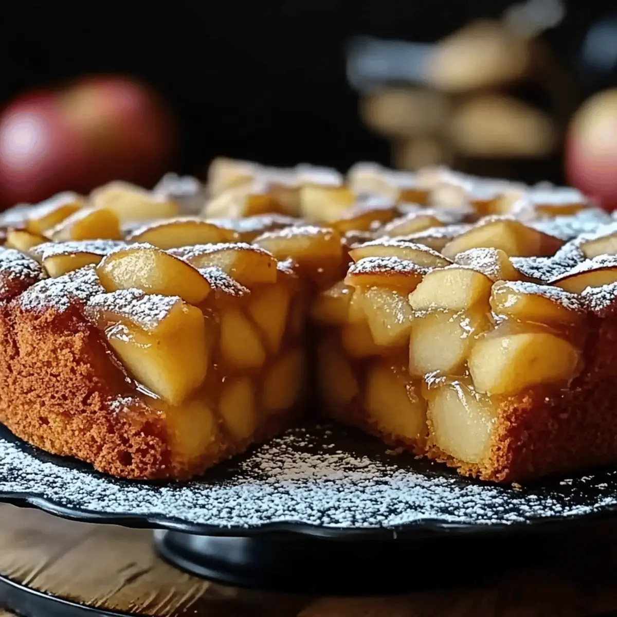 Swedish Apple Cake