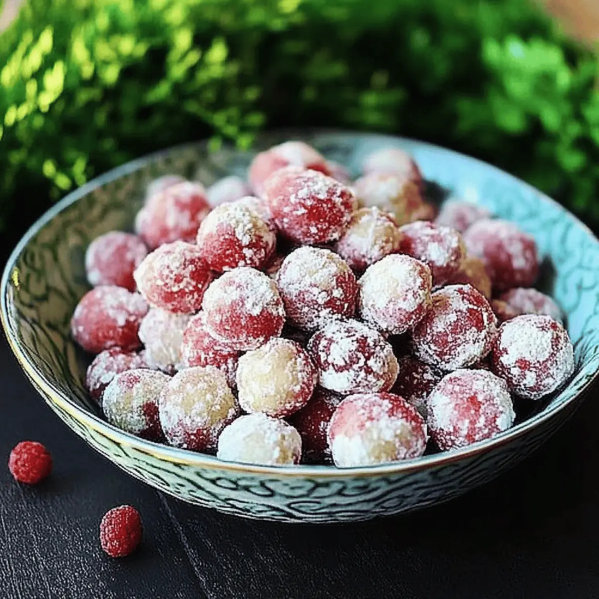 Sugared Cranberries