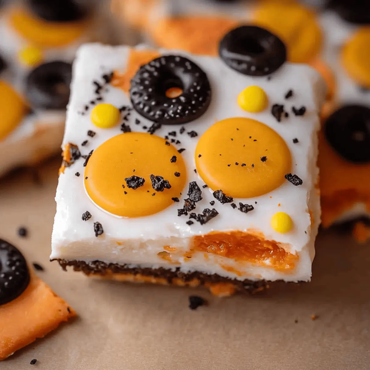 White Chocolate Oreo Bark