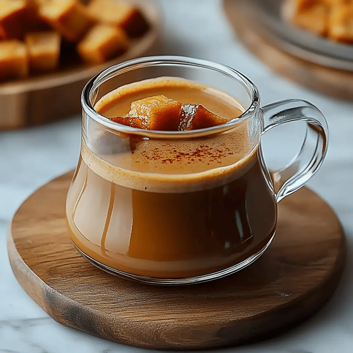 Vanilla Pumpkin Marshmallow Coffee Syrup