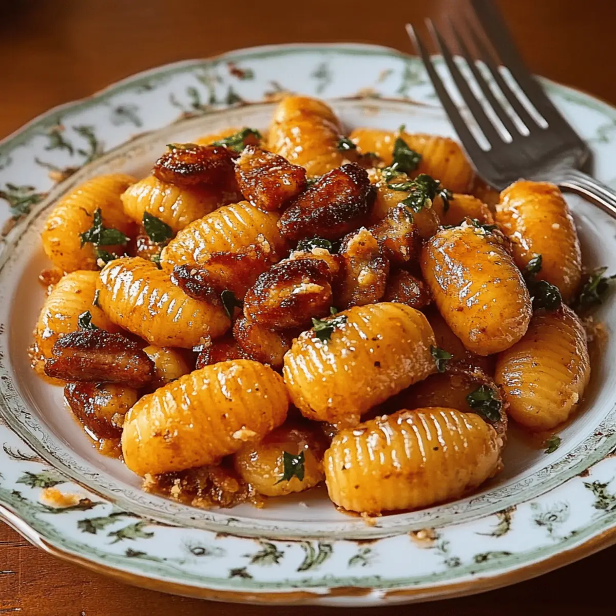 Sweet Potato Gnocchi