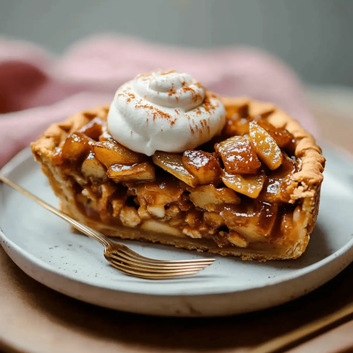 Apple Pie à la Mode