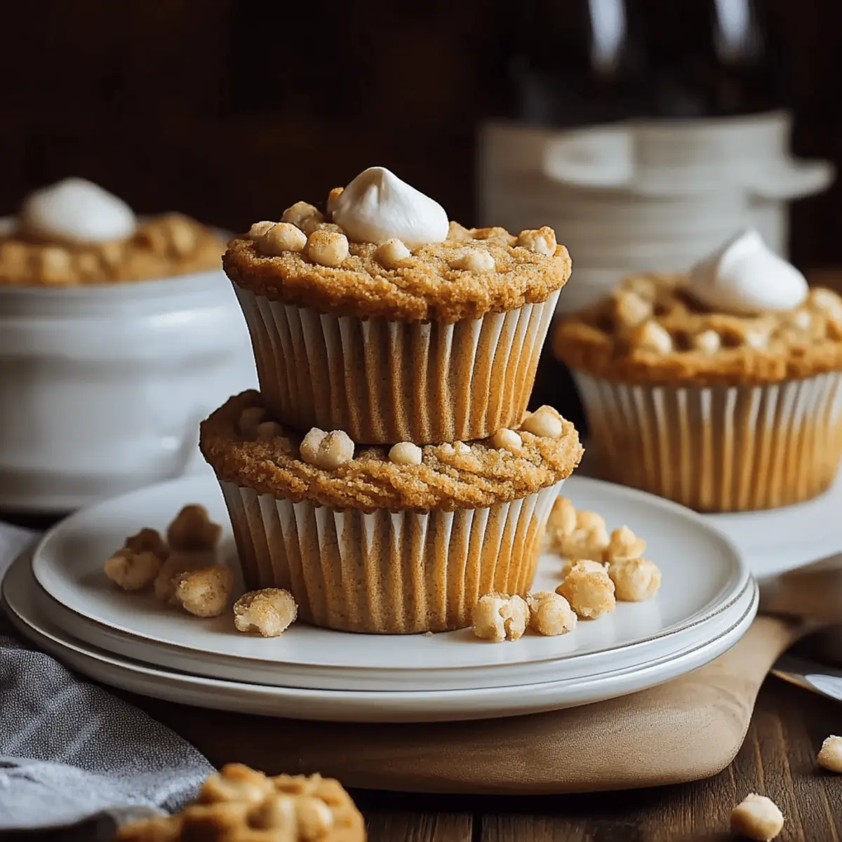 Autumn Harvest Cupcakes