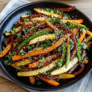 Carrot Sesame Salad