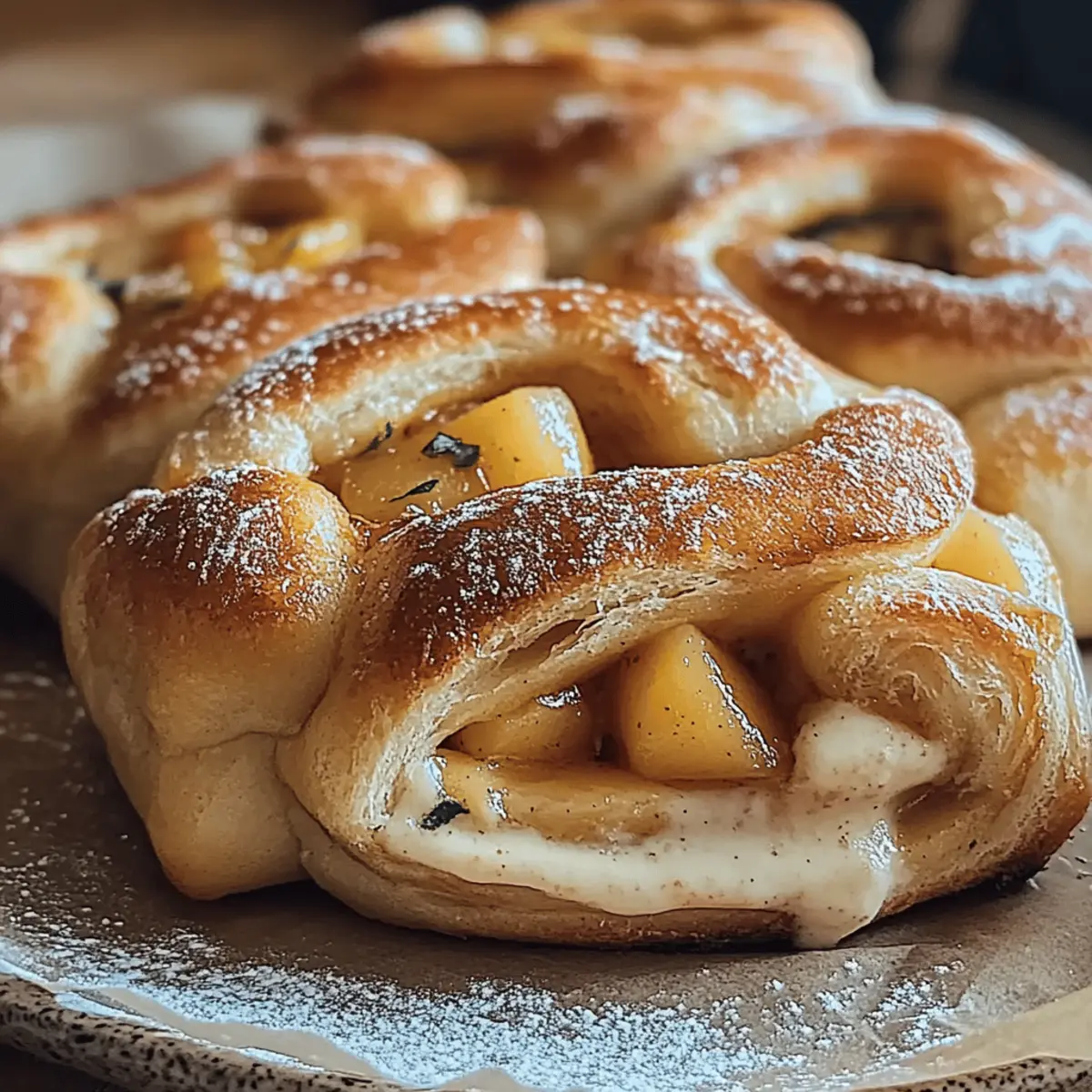 Vegan Apple Cinnamon Buns