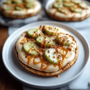 Crumbl Caramel Apple Cookies