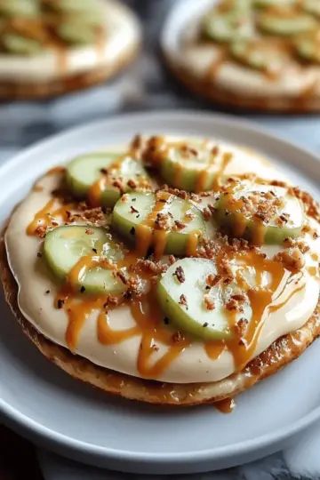 Crumbl Caramel Apple Cookies
