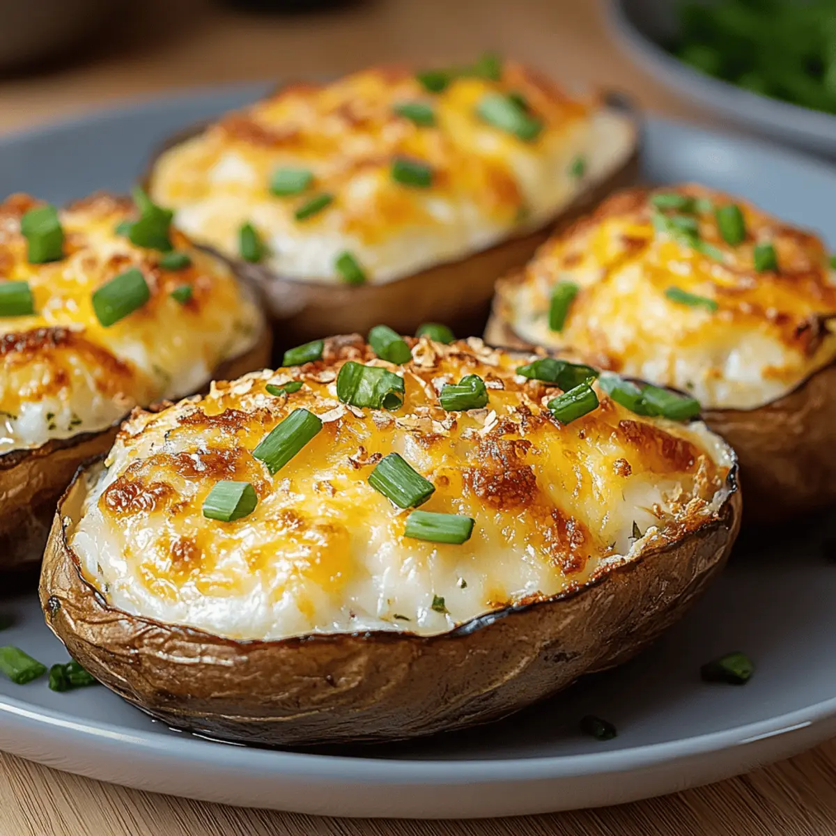 Air Fryer Baked Potatoes