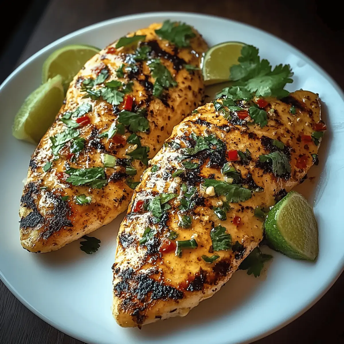 Spicy Grilled Jalapeno Chicken