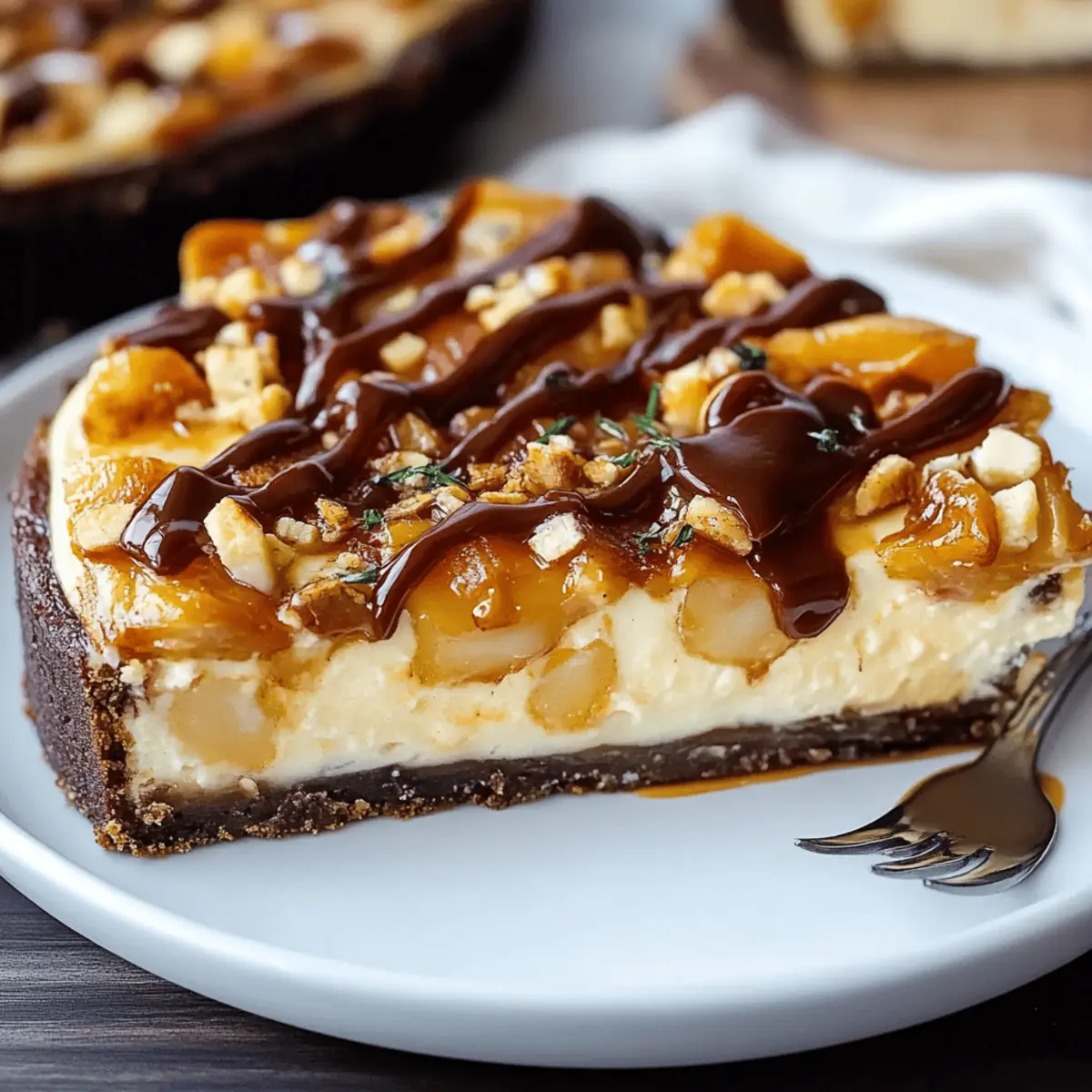 Snickers Cheesecake
