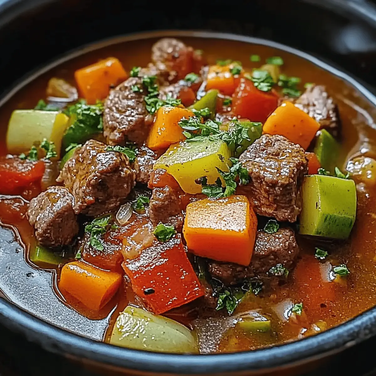 Vegetable Beef Soup