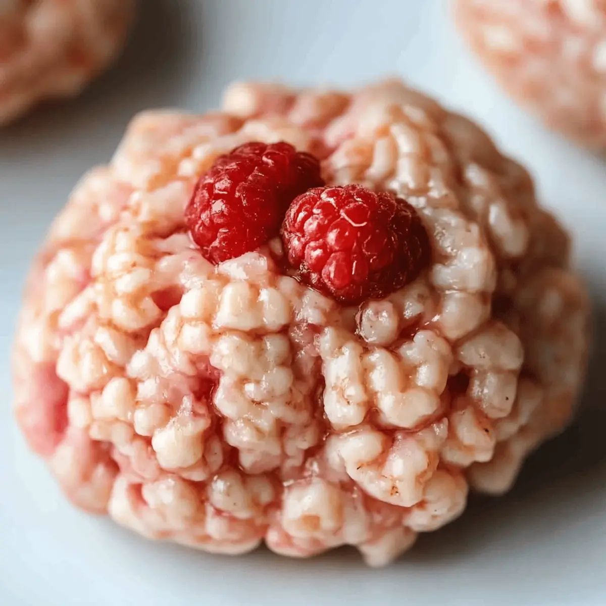 Marshmallow Rice Bubbles Halloween Brains