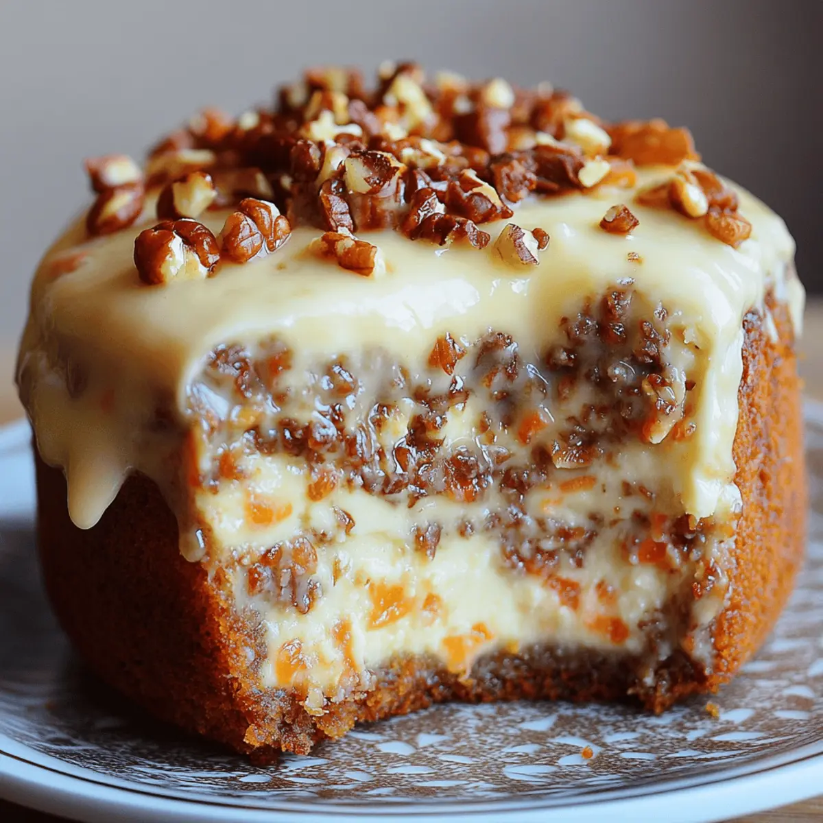Carrot Cake Cheesecake