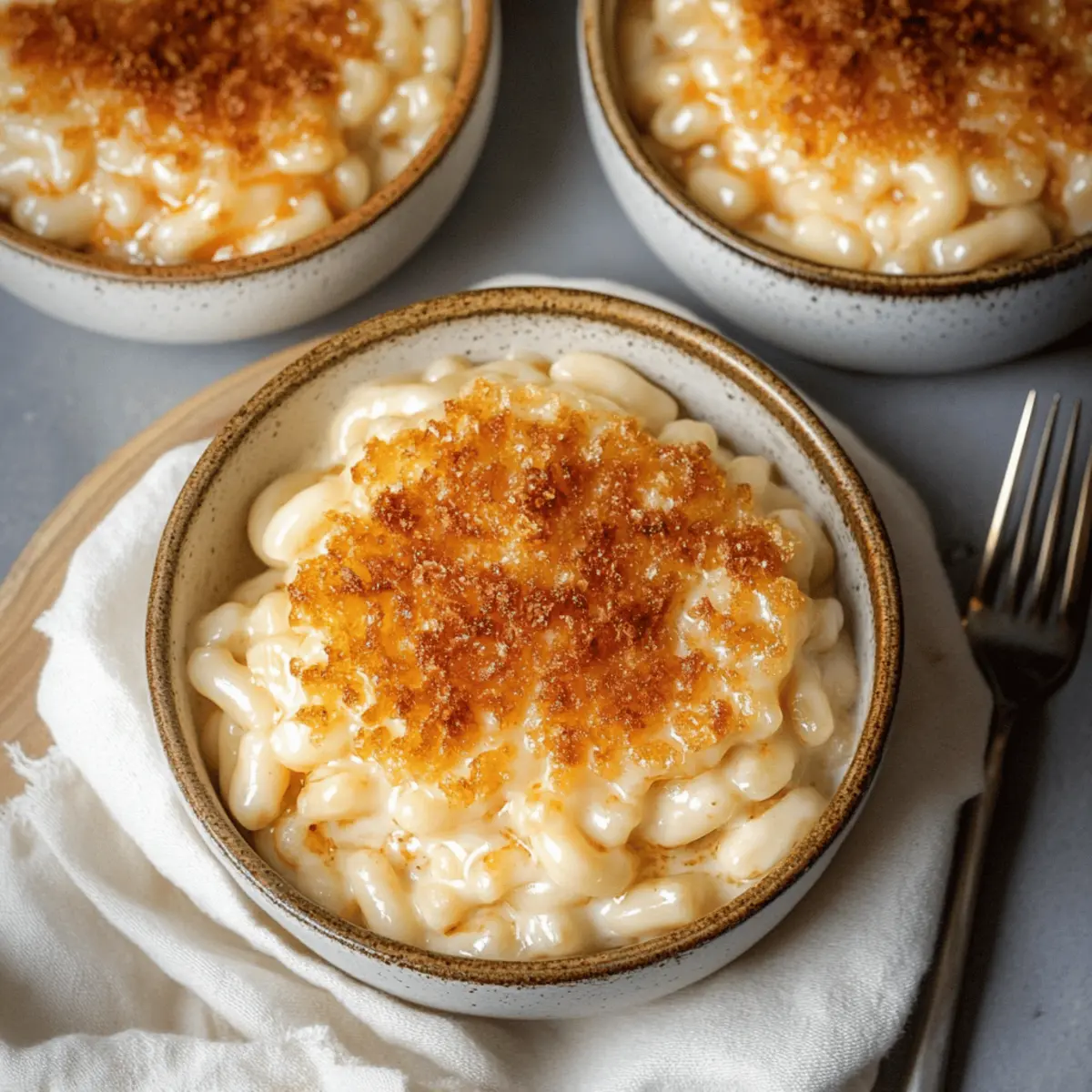 Stovetop Mac and Cheese with White Cheddar