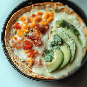 Chicken Avocado Ranch Burritos