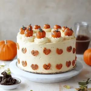 Vegan Pumpkin Spice Cake