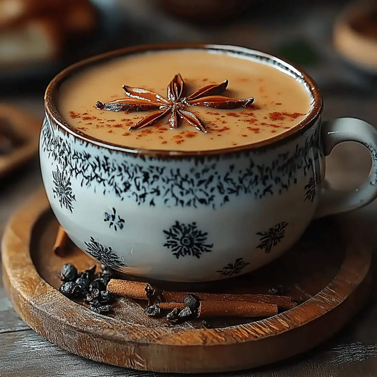 Smoky Masala Chai