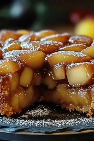 Swedish Apple Cake